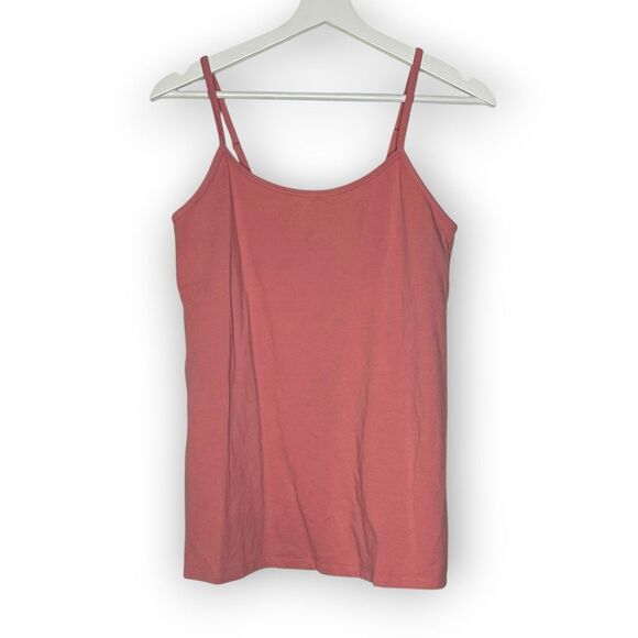 Torrid Foxy Scoop Neck Adjustable Straps Cami Pink Peach Orange Womens Size 1 XL - Picture 1 of 8